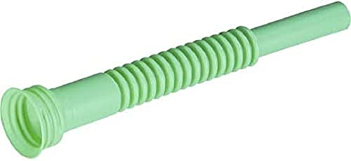 Hünersdorff Tubo di scarico standard, flessibile, verde, per taniche di carburante (tranne 812400) + tanica FuelFriend, non adatto per protezione antirifornimento diesel