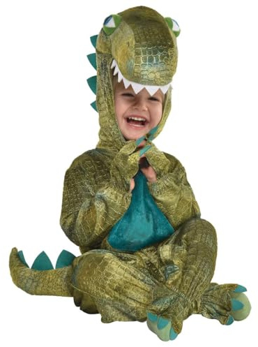 (PKT) (9904765) Barn Baby Roar Dinosaurie Kostym (2-3 år)