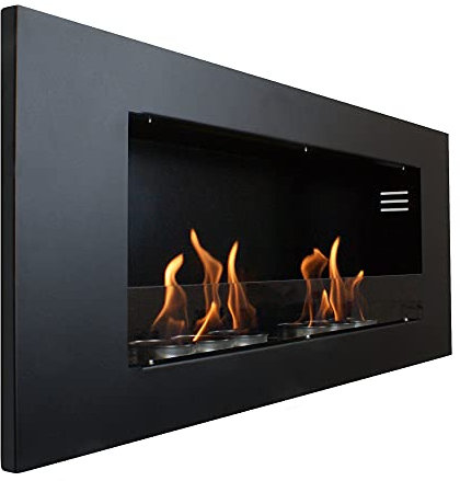 Kaminbau Mierzwa Gelkamin Ethanolkamin Kaminofen Aurora Supreme Royal Schwarz Matt