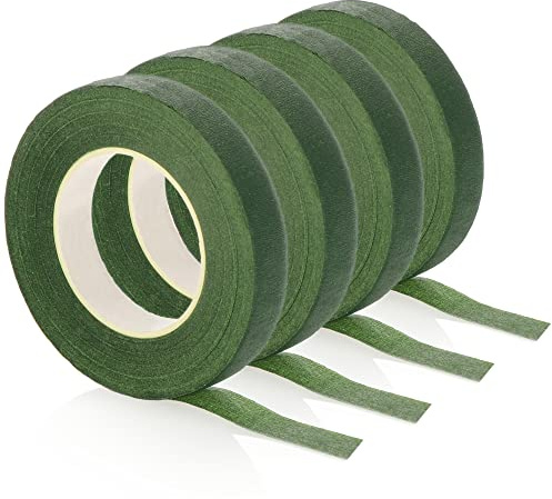 com-four® 4x Flower Tape - Kreppband selbstklebend