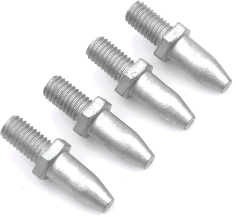 ROBUST 4 Pcs Rear Brake Drum Retaining Stud Bolt for Fiat Doblo Tempra Tipo Palio 500 Panda Ducato Fiorino Qubo Citroen Nemo Peugeot Bipper 7734791