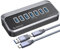 USB 3.2 Hub, ORICO 7 Port USB 3.2 Gen 2 Hub, 10Gbps, ABS USB Splitter mit 0.5 M Datenkabel, USB Verteiler für Mac Pro/Mini, PC, Festplatte, Disk