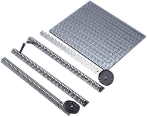 Umbauset als praktisches Untergestell für den 6er Gasgrill mit Rollen