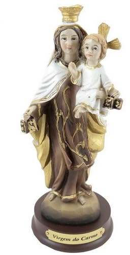 FRANCACOR Figura Resina Virgen del Carmen 7X6X21CM