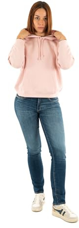 Levi's Sweat à Capuche pour Femme Everyday, Pêche, XL