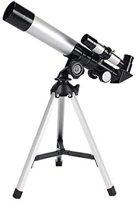 Telescope Télescopes pour Adultes débutants astronomiques spatiaux avec oculaire trépied léger réflecteur Scientifique éducatif pour débutants en Astronomie Telescope