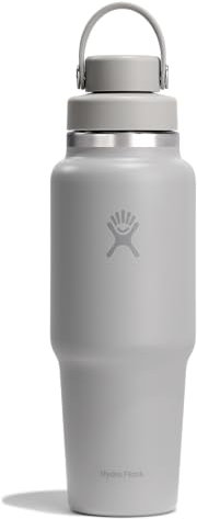 Hydro Flask Reiseflasche, 907 ml, breit, flexibel, Birke
