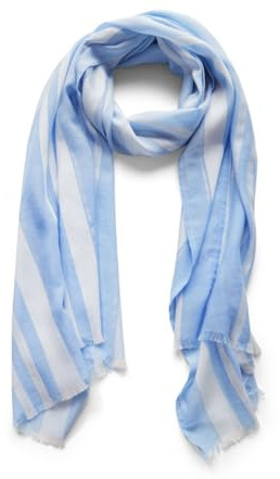 Street One Damen A572768 Gestreifter Schal (1er Pack)