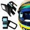Recall i360 POV Motorcycle Helmet Camera Mount Suitable For Use With Insta360 GO 3, Insta 360 GO 3S, Motorbike, Go-Karting Racing Track Day Cam Point Of View Internal 3D Printed Insert Holder Mounting