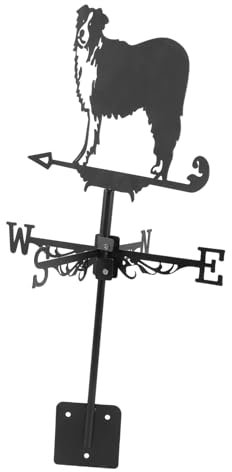 ORFOFE Wetterfahne Metall Für Garten Und Windrichtungsanzeige Tierform Dekoratives Accessoire Für Außenbereiche Langlebig Und Für Haus Und Garten