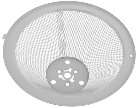 ADOCARN Kitchen Exhaust Fan Cover Durable Oil Mesh Filter Easy Installation Range Hood Accessories High Efficiency Grease Smoke Filtration for Fresh Kitchen Environment