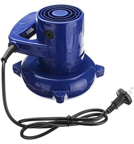 Soffiatore Elettrico,Soffiatore 600W fai da te Vacuum Cleaner Computer Electric Industrial Air Blower Dust Blowing polvere Computer collettore di polveri Air Blower 220V vuoto
