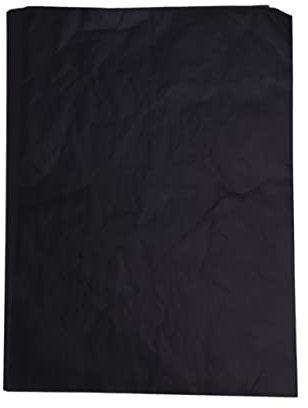 jojofuny 100stücke Transferpapier Schwarz Kohlepapier Graphit Transparentpapier Für Malprojekte Geeignet Für Papier Holz Leinwand