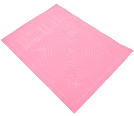 Healifty Tappetino in Silicone Per Impastare Con Scala Materassino Antiaderente Per Pasta e Dolci Leggero e Resistente Per Cucina Domestica
