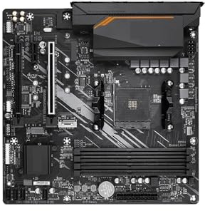 B550M, Socket AM4, for Ryzen serie 5000/4000/3000, Dual DDR4, SATA3, M.2