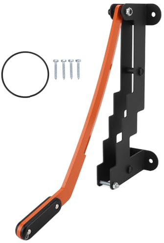 Wall Mount Kindling Splitter Firewood Cutter Carbon Steel Effortless Portable Manual Kindling Maker for Home Camping