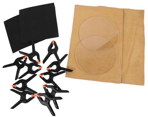 MINAOLULUS Trading Card Repair Kit Professionellt Rengörings Skötselverktyg för Sport Spelkort Korttryckningsreparation och Restaurering för Samlare och Tcg Enthusiaster