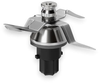 Gruppo Coltelli Compatibili per Bimby Thermomix TM31 TM 31 – Lame Ricambio 4 Coltelli in Acciaio Inox – Taglio Rapido e Uniforme