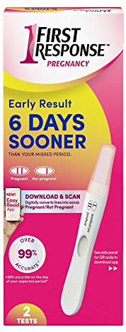 First Response Early Result Pregnancy Test, 2 Count (Packaging & Test Design May Vary) (Pack of 2)