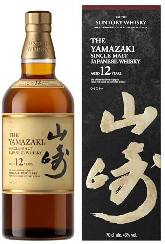 Yamazaki 12 Años Whisky Single Malt Japonés 70cl