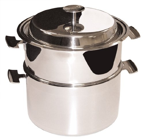 Baumstal 9320 3 i 1 matlagningsset: rostfritt stål multikokare 18/10 20 cm, silver