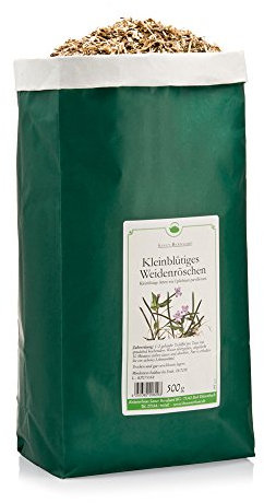 Sanct Bernhard Tee mit kleinblütigem Weidenröschen | 500g | Trinkkur mit kleinblütigen Weidenröschen | Gesund für Prostata und Blase | Made in Germany