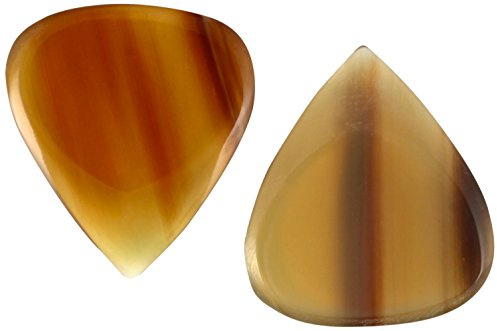 Jazz Tones Büffelhorn JTFCL1 Clear Guitar Plektron Picks