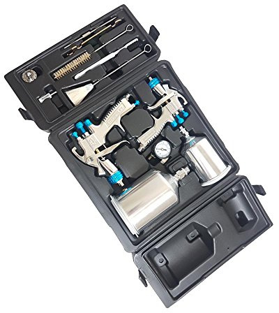 Devilbiss StartingLine Painting and Touch-Up Spray Gun Kit (SLG-650)