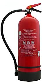 LIFEBOX Extincteur à Poudre 9 kg ABC nf