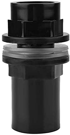 PVC Akvariumslangadapter, Rak Vattenrör Koppling, 25 mm Luftrörsadapter för Akvarium