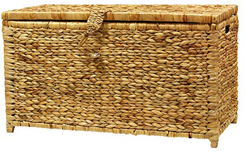 MIMBRE NATURAL Vimini Naturale BAUL Decorazione Enea Treccia (80 * 42 * 45)