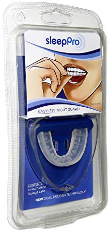 Självpassande krita | Hjälper till att knäcka tänder/bruxism | unik passform | Knäckfäste | nattbitar | Tandskydd | Anti Tandklipp | Tandskydd | One Size Fits All | Made in UK