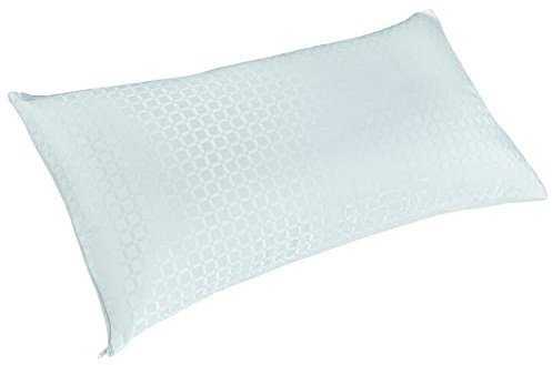PIKOLIN Almohada de Fibra | 80cm | Firmeza Media-Baja | Cambio de Postura y Dormir de Lado | Funda Microfibra | Malla 3D Ultra Ventilación | Cooper