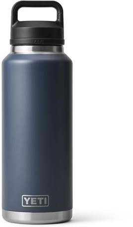 Yeti Rambler 46 Oz Bottle with Chug Cap Navy