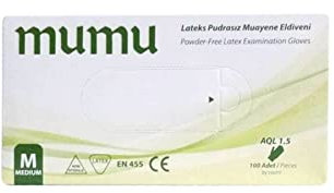 Guanti in vinile monouso senza polvere