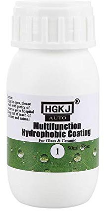 ihreesy Auto Keramik Beschichtung,50ml Keramik Versiegelungsmittel Kratzfeste Nano Keramikversiegelung Keramik Glas Beschichtung Keramik Beschichtungs Set