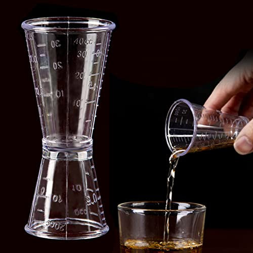 Messbecher Klein Barmaß Cocktail Messbecher 2cl 4cl Für Home Barkeeping, Riegel, Getränke