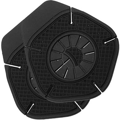 ihreesy Auto Frontwischerblatt Abdeckungen, Universal Auto Scheibenwischer Abdeckung Staubschutz Wischer Arm Loch Schutz Pad für Auto Wischerarm Loch,Schwarz