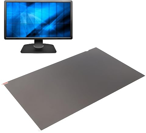 Yunseity Computer-Displayschutzfolie, 24 Zoll, PET-Laptop-Bildschirm, Sichtschutz, PC-, Augenschutz, Filterfolie für Augenbelastung, Anti-Blaulicht usw. (16: 10)