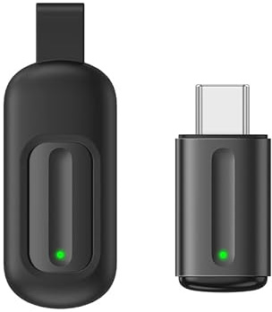 OCRUSTAR Universal Remote Control Adapter for iPhone 15 All in One Remote Control for TV/AC/DVD Compatible with Samsung, Sony, Panasonic, Sharp, LG and More.(Black,Type C Plug for iPhone 15) | USB-C IR Blaster for IOS & Android Smartphone All in One Remote Controller for TV/AC/DVD for Samsung/Sony/Panasonic and More