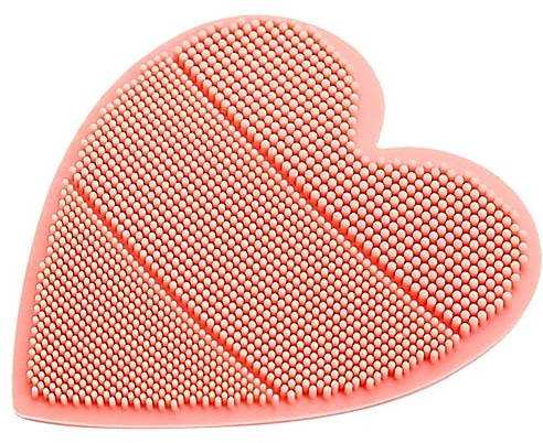 Housoutil Babyhaarbürste Rosa mit Kopfhautmassage für Haarwaschgerät aus Hochwertigem Material Sanft und Hautfreundlich Praktischer Griff für Hause und Unterwegs