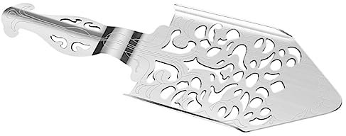 LABRIMP Multi-Function Stainless Steel Absinthe Spoon Cube Sugar Filter Household Absinthe Dripper Wormwood Spoon Kitchen Bar Accessory for Home Use