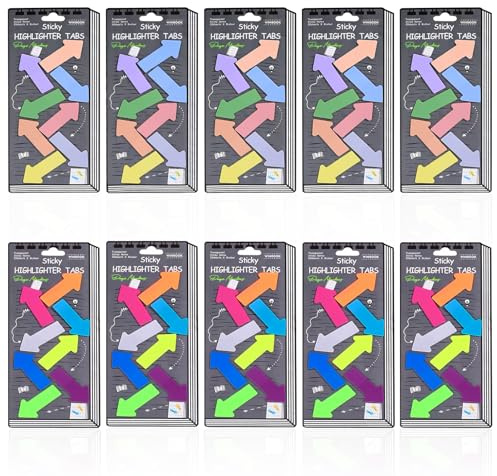 Realand Haftstreifen in 16 Farben, Pfeilflaggen, durchscheinende Buchregister, Seitenmarkierungen, Index, Haftnotizen, Anmerkungen, Aufkleber für Anmerkungen, 1600 Stück, Neonfarben + Morandi-Farben