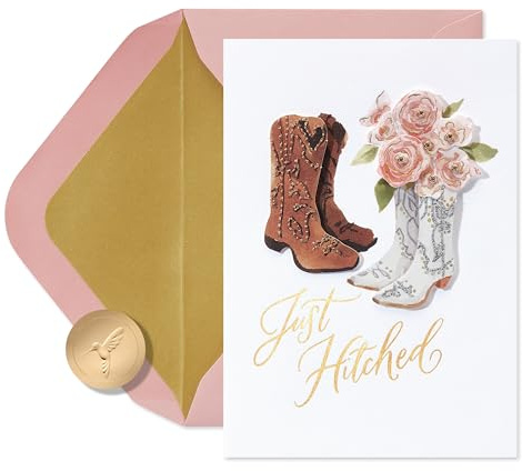 Papyrus Wedding Card (Let's Celebrate)