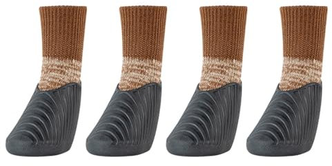 Hundeschuhe,Pfotenschutz Hund 4 Teile/Satz Hund Pfote Protecto Stiefel Wasserdicht Regen Winter Haustier Schnee Schuhe Welpen Socke Schuhe Mit Antislip Weiche Wandern Und Laufen(1,XXL)