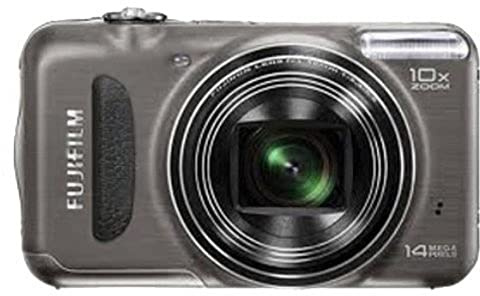 Fujifilm FinePix T200 Digital Camera 14.0 Megapixel with 10x Optical Zoom 2.7-Inch LCD Screen (Renewed)