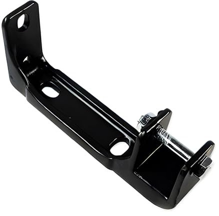 Support mural combiné pour store à bras articulé, support en acier renforcé, support mural pour barre d'essai carrée de 40 x 40 mm, matériel de fixation, support mural pour auvents jusqu'à 3,5 m