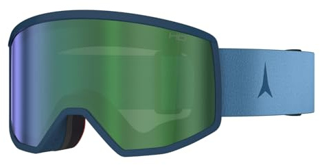 ATOMIC FOUR HD Skibrille I Ski- & Snowboardbrille mit HD Scheibentechnologie für klare Sicht I Damen- & Herren-Ski-Brille mit Live Fit Rahmen für individuelle Passform