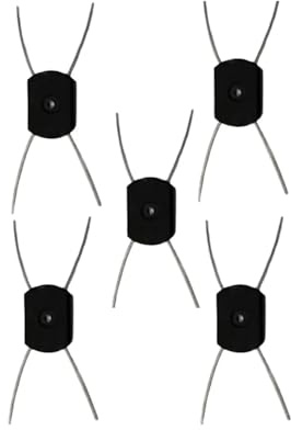 AOIUU Adatto for la Testina del tagliabordi Elettrico LUSQI, Filo di Ricambio for tagliabordi, 2,5 Pezzi(5pc)