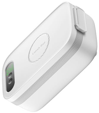 Contenitore per alimenti elettrico portatile per studenti con batteria da 14000 mAh 7 modalità regolabili Tipo C Ricarica rapida scaldavivande senza fili